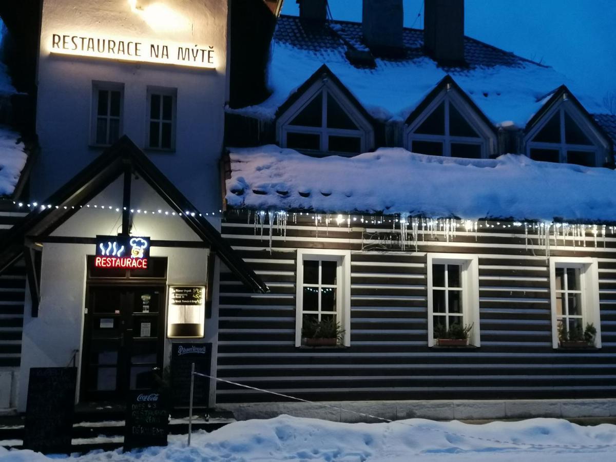 Hotylek Na Myte Hotel Harrachov Exterior photo