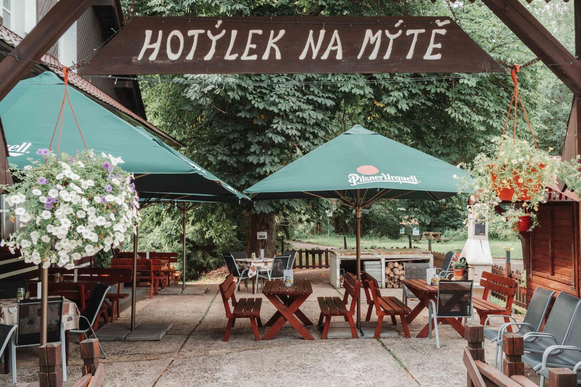 Hotylek Na Myte Hotel Harrachov Exterior photo