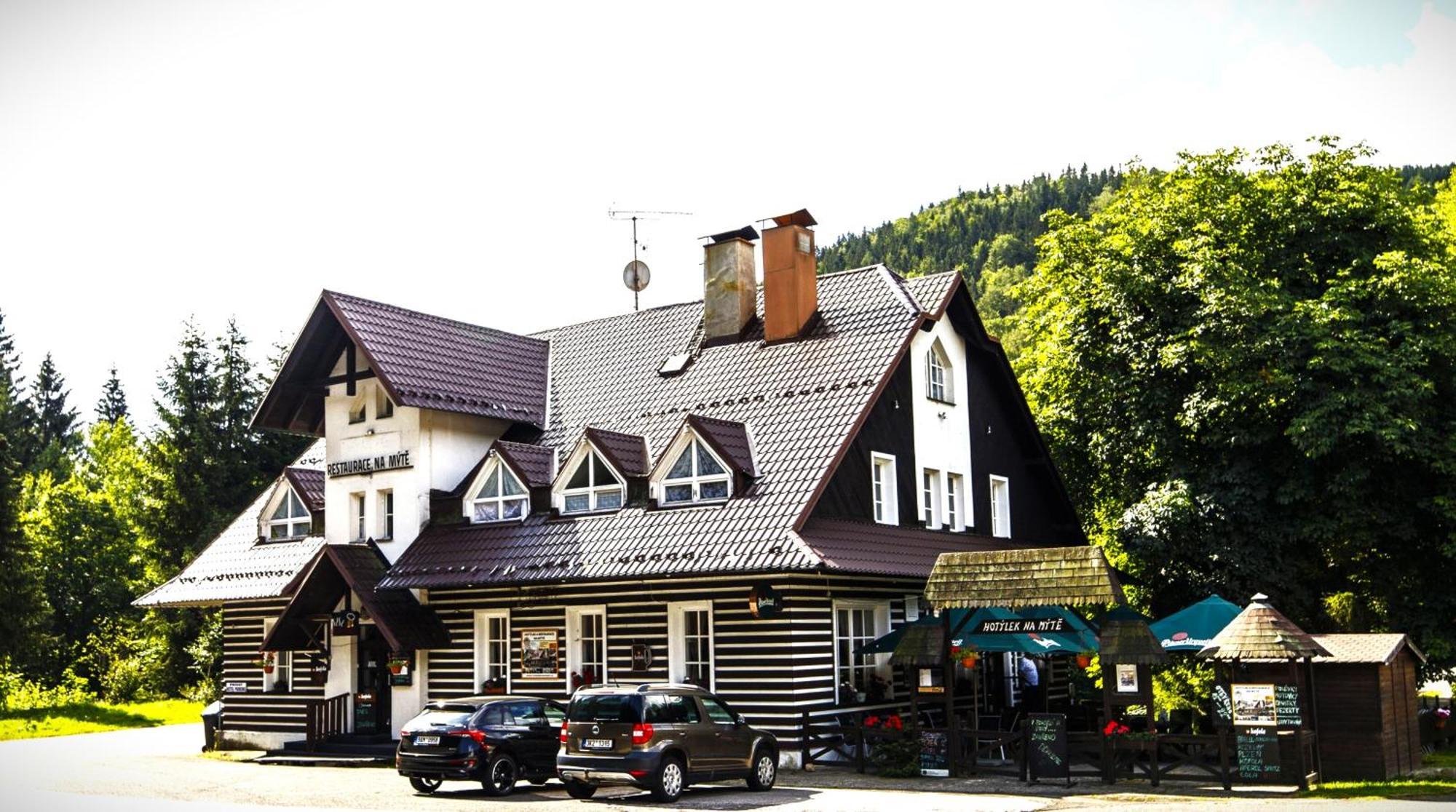 Hotylek Na Myte Hotel Harrachov Exterior photo