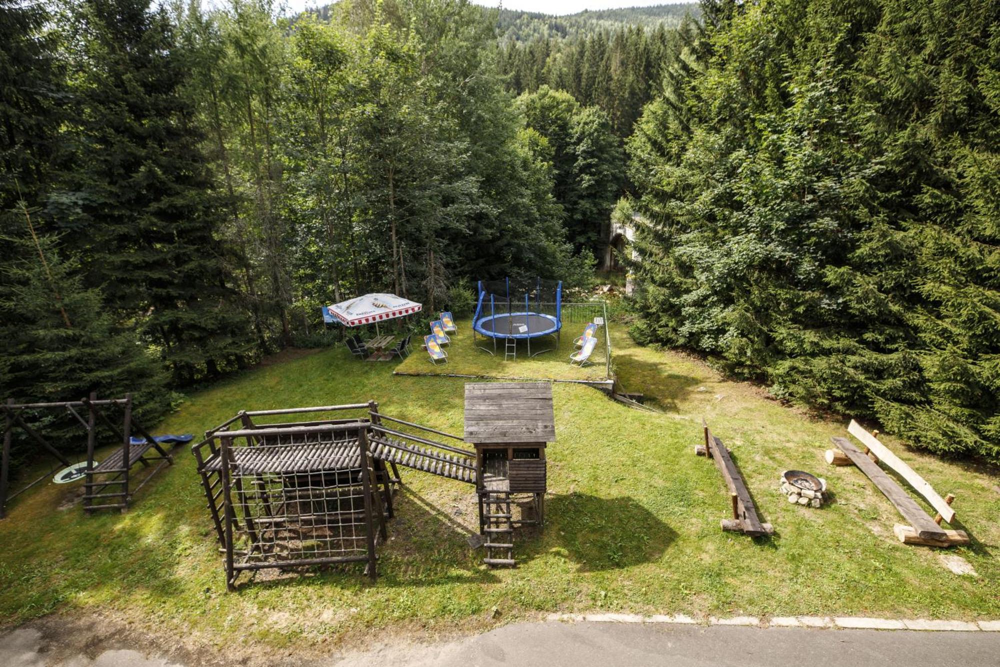 Hotylek Na Myte Hotel Harrachov Exterior photo