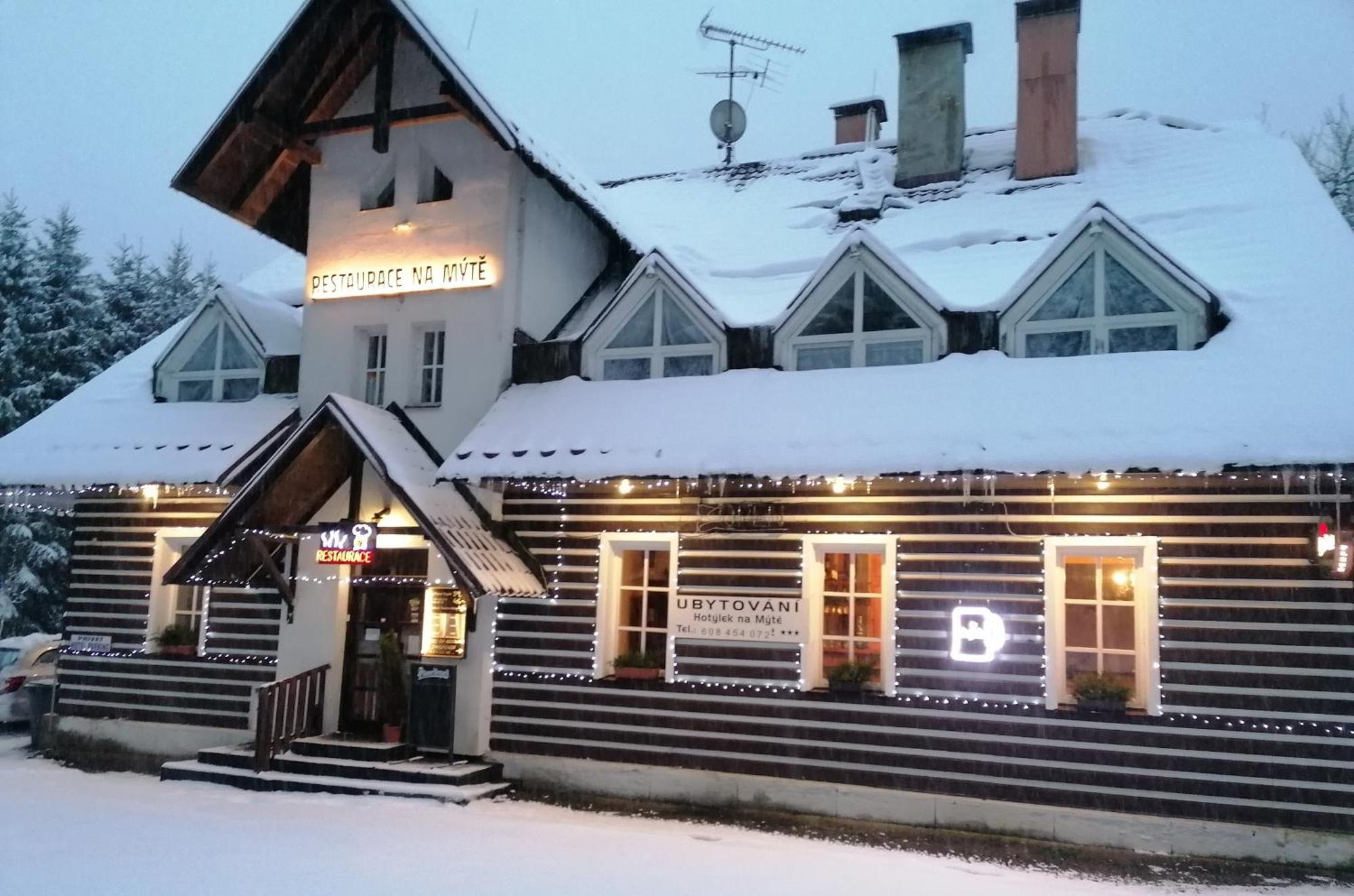 Hotylek Na Myte Hotel Harrachov Exterior photo