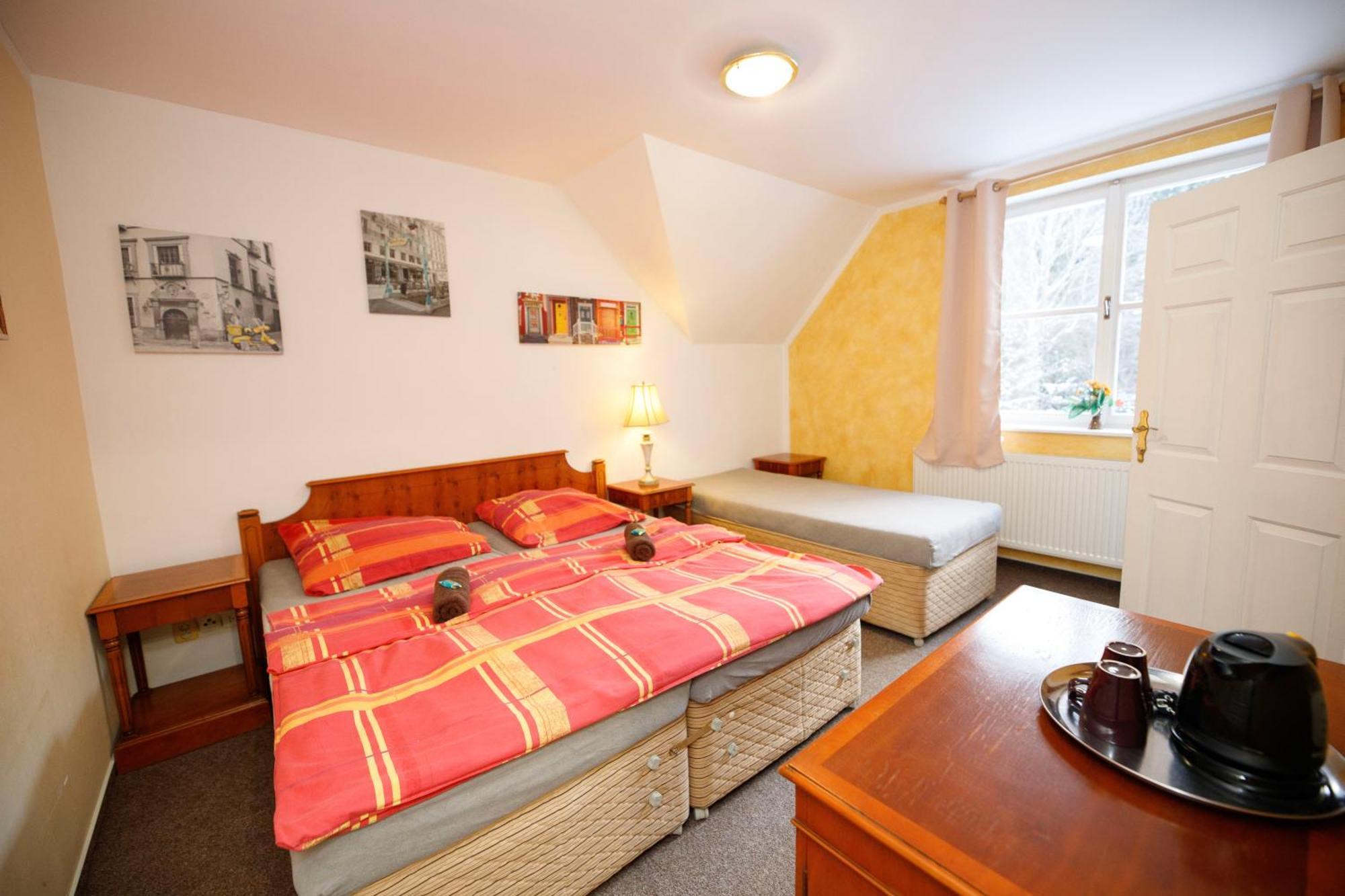 Hotylek Na Myte Hotel Harrachov Exterior photo
