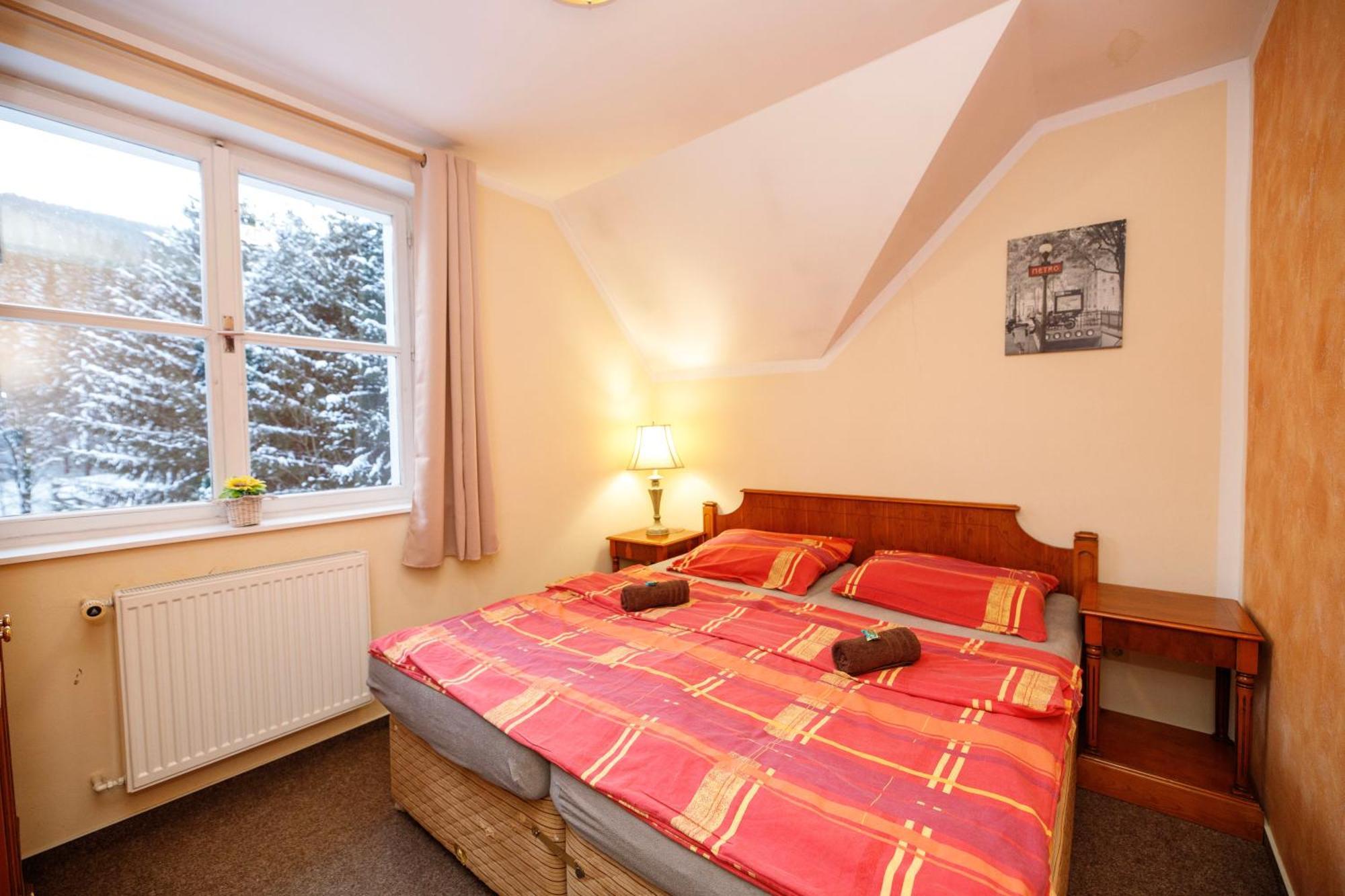 Hotylek Na Myte Hotel Harrachov Exterior photo