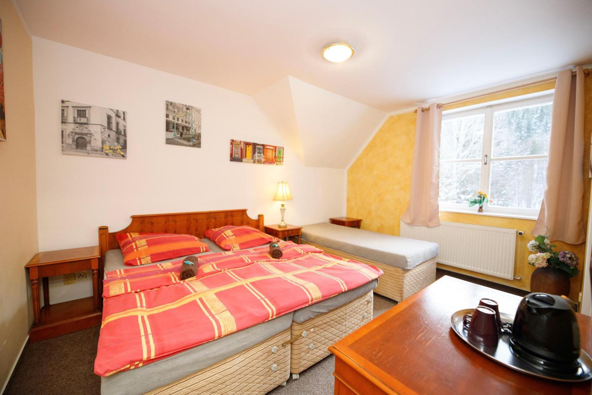 Hotylek Na Myte Hotel Harrachov Exterior photo