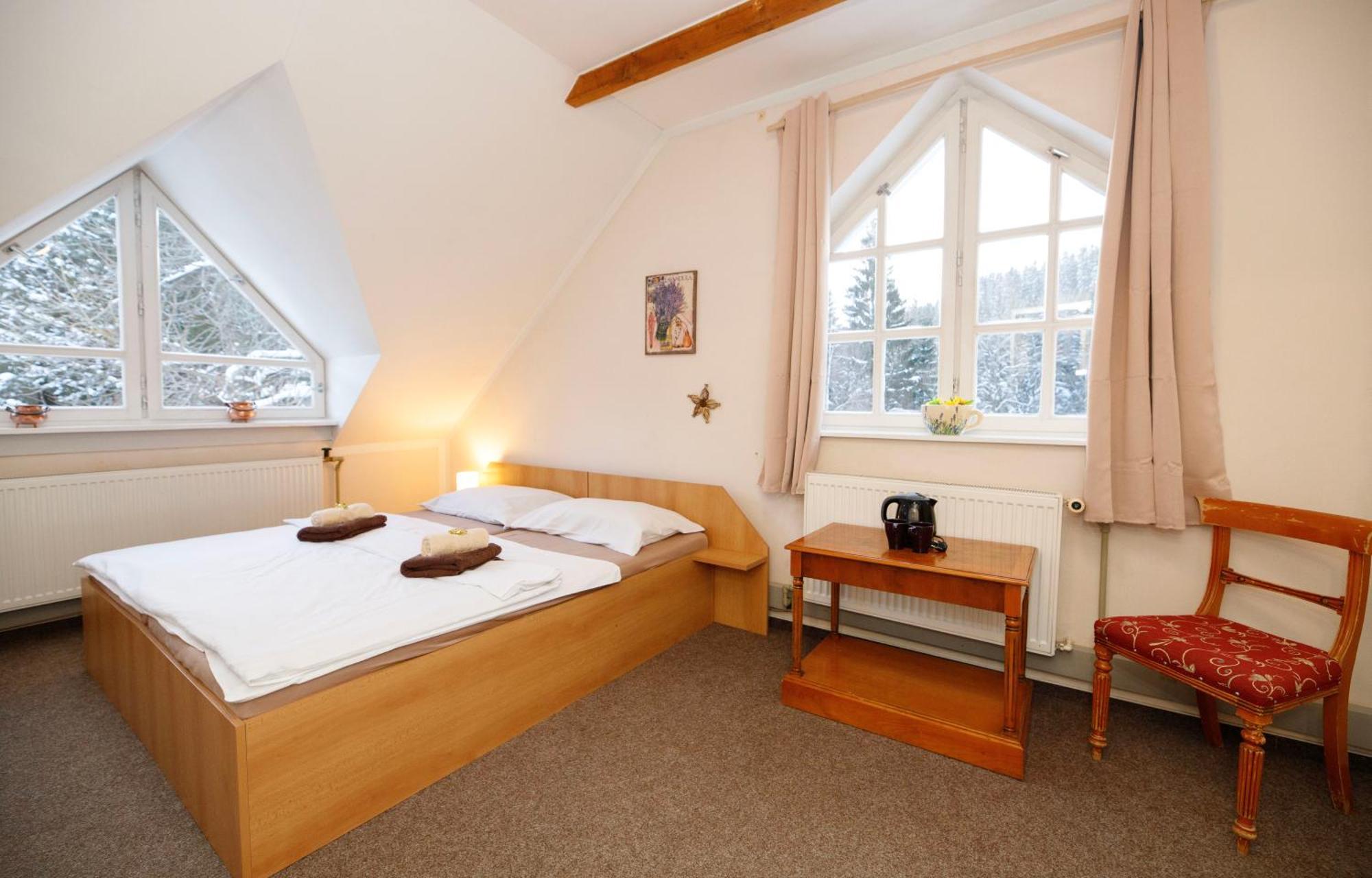 Hotylek Na Myte Hotel Harrachov Exterior photo